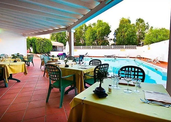 L'aragosta Hotel La Caletta